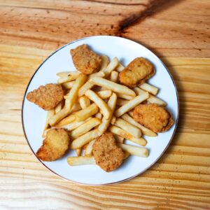 4 Pcs Chicken Nuggets Combo