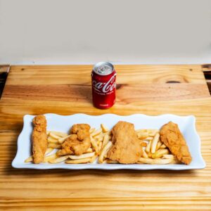 4 Pcs Chicken Tender Combo