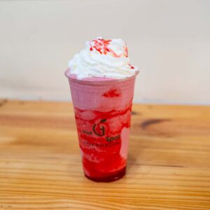 Strawberry Banana Milkshake