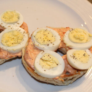 Boiled Eggs & Cheese