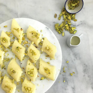 Halawa & Cheese
