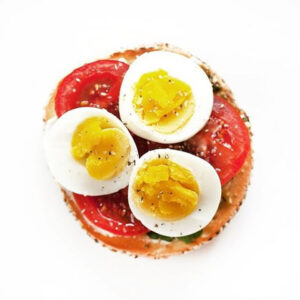 Boiled Egg W/Tomato