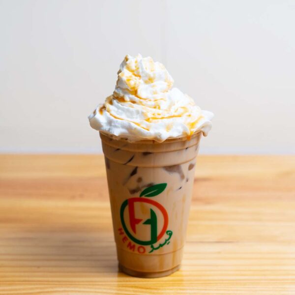 Iced Flavor Latte