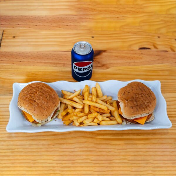 2 Fried Chicken Sandwich