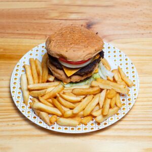 Double Cheese Burger