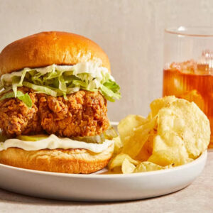 1 Fried Chicken Sandwich