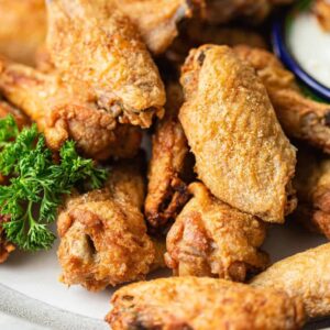 5 Pcs Chicken Wings Combo