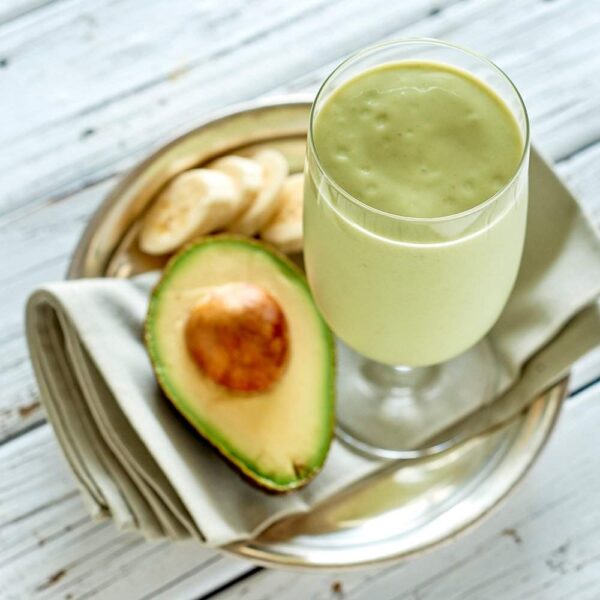 Avocado Banana Milk