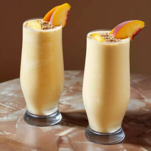 Peach Milkshake