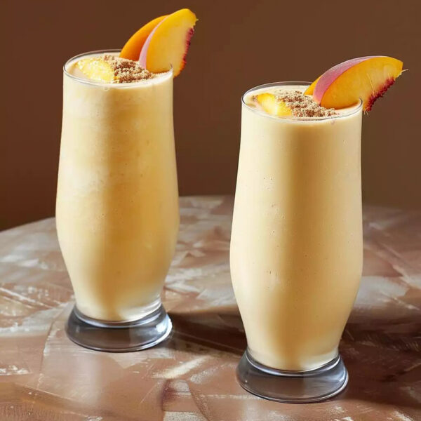 Peach Milkshake