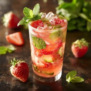Strawberry Mojito