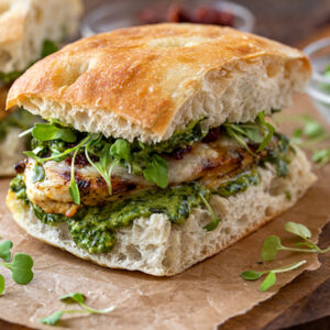 Pesto Chicken