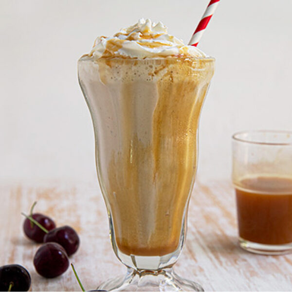 Caramel Milkshake