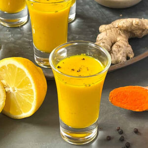 Cayenne Pepper & Ginger & Lemon Shot