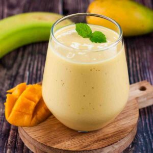 Mango Banana Smoothie