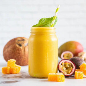 Passion Fruit Milkshake