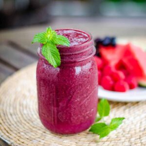 Ruby Red Smoothie