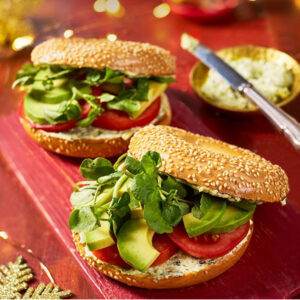 Avocado, Lettuce & Tomatoes