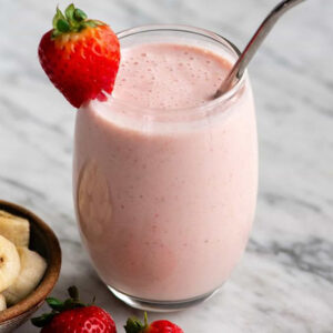 Strawberry Banana Smoothie