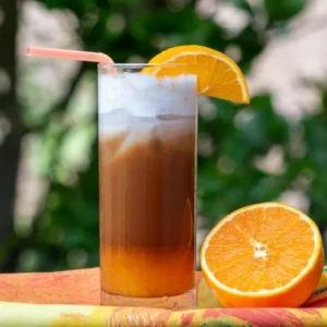 Orange Ice Coffee