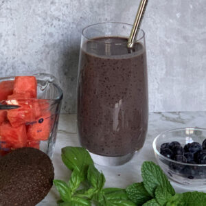 Dark Melon Smoothie