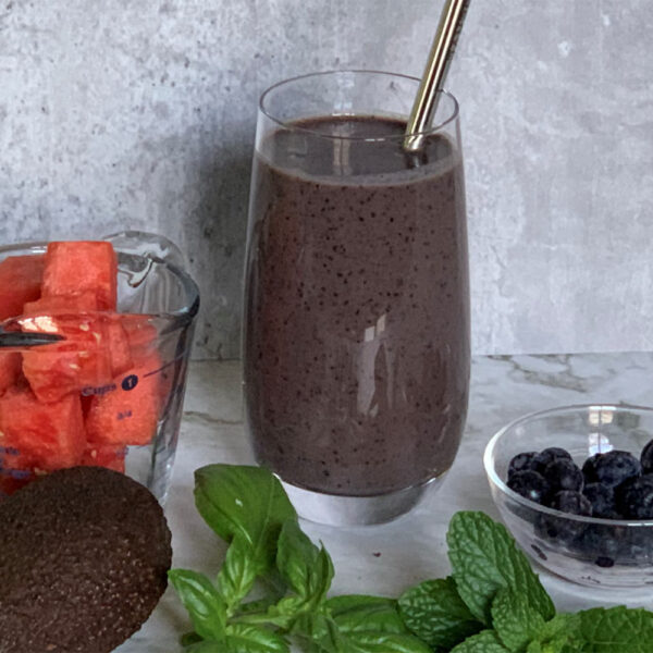 Dark Melon Smoothie