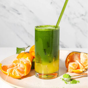 Orange Matcha