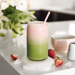 Strawberry Matcha