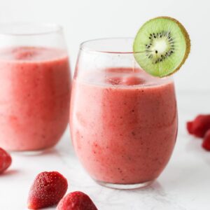 Strawberry Kiwi Smoothie