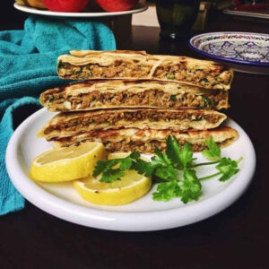 Ground Beef Mutabbaq