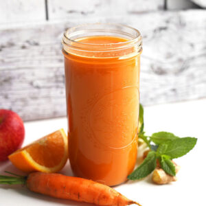 Orange, Carrot Juice